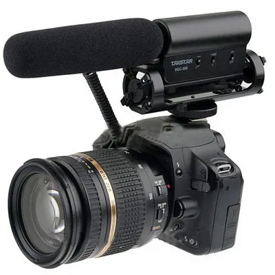 

High Quality Recording Interview Dedicated Microphone for DSLR DV Camcorder