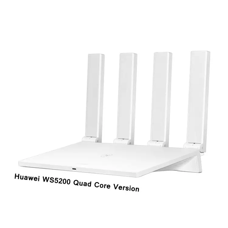 

Quad Core Version Huawei WS5200 2.4GHz 5GHz Home WiFi Dual band Wireless Router Repeater with 4 5dBi Antennas