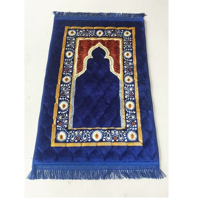 Muslim quilted prayer rugs pilgrimage mats Islamic pilgrimage prayer mats
