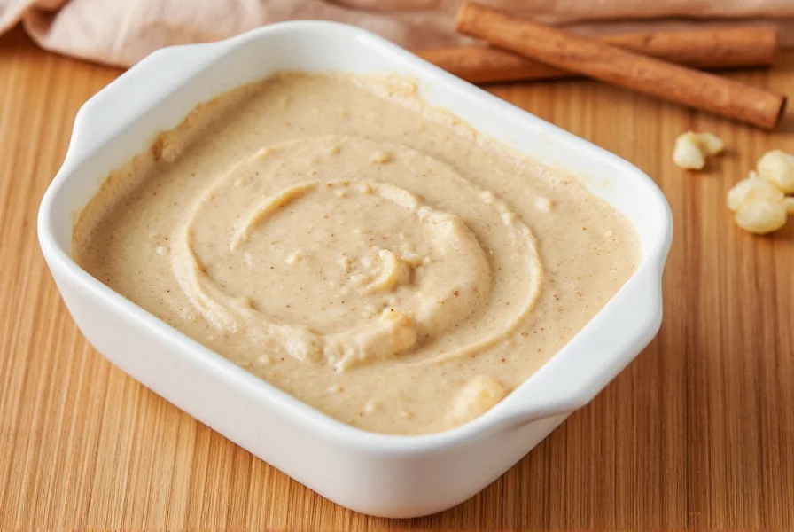 Homemade cinnamon butter spread on warm toast with cinnamon swirls visible