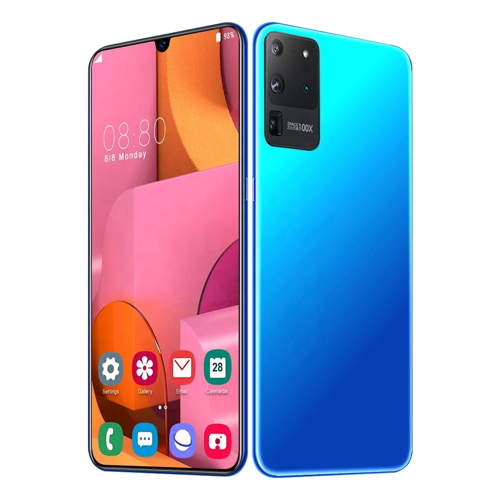 

2021 High quality 13MP+24MP Cheap price phone Android Smartphone online phone order smart phone