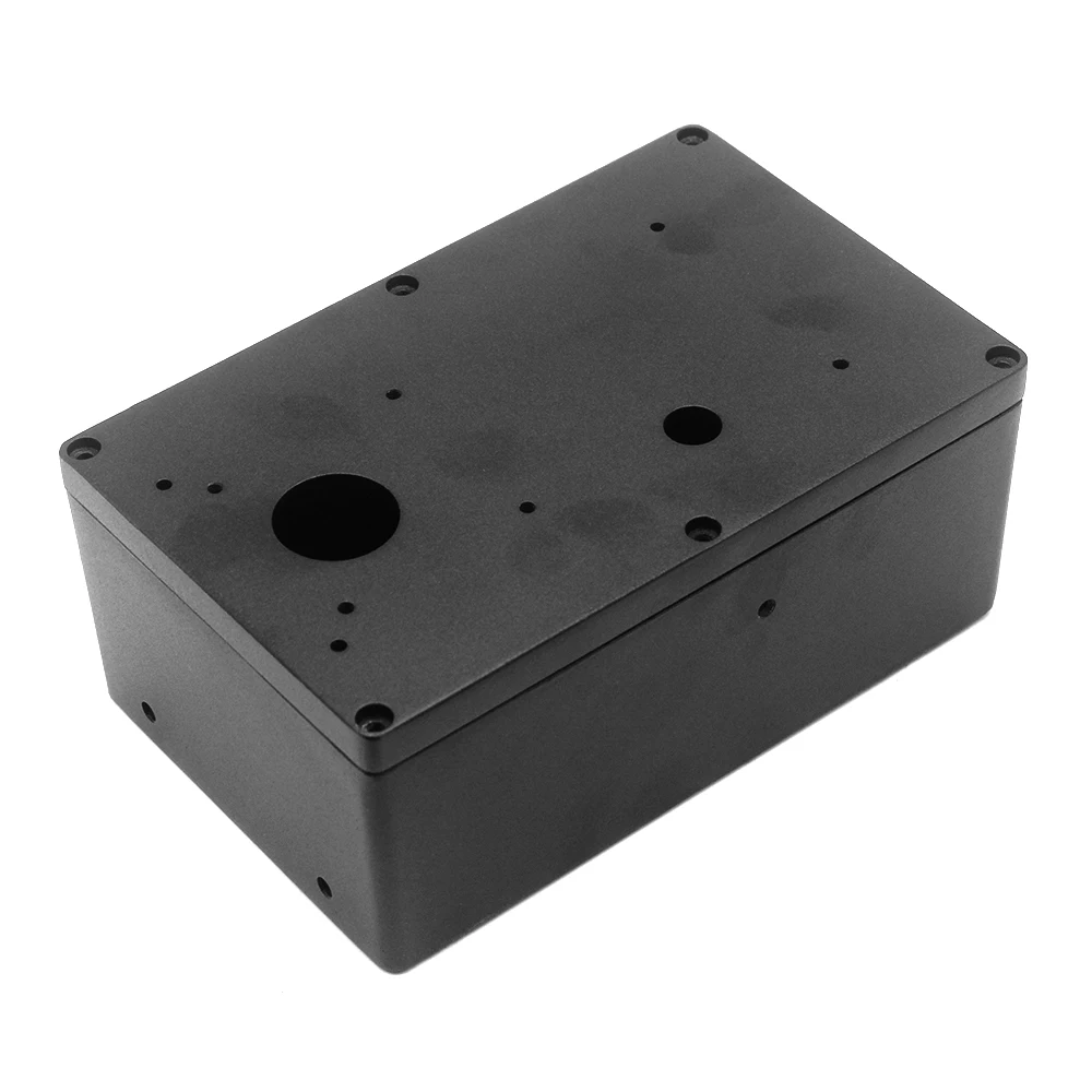 

188x120x78 mm Custom Powder Painting CNC Milling Die Casting Waterproof IP67 Aluminum Waterproof Junction Box