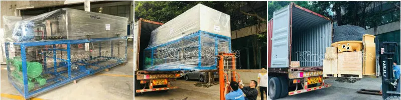 Ice Machine, 380V, R404a - detail 20