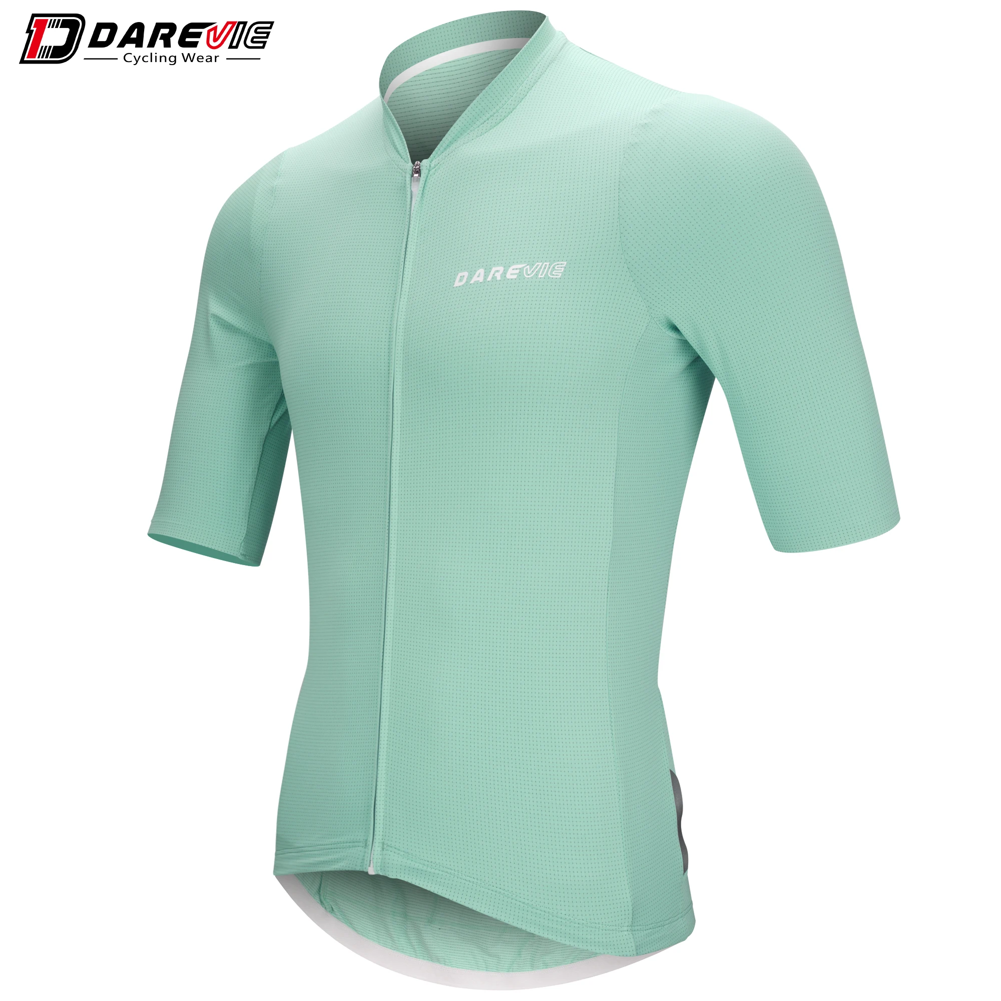 

ODM Private Label Bicycle Apparel Carbon Bike Shirts Short Sleeve Anti-uv Cycling Jersey for Men DVJ158 Plus Size Bike Clothing