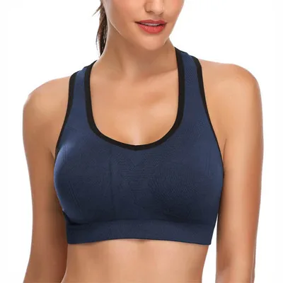 

European And American Women's Sports Underwear Beauty Back Yoga Bra High Quality Yoga Short Sets Fitness Women