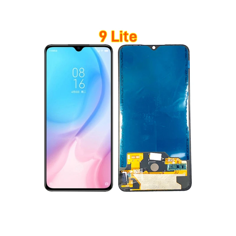 

Mobile Phone For Xiaomi Mi 9 Lite LCD with Digitizer For Xiaomi Mi 9 Lite Smartphone Screen Display Assembly, Black