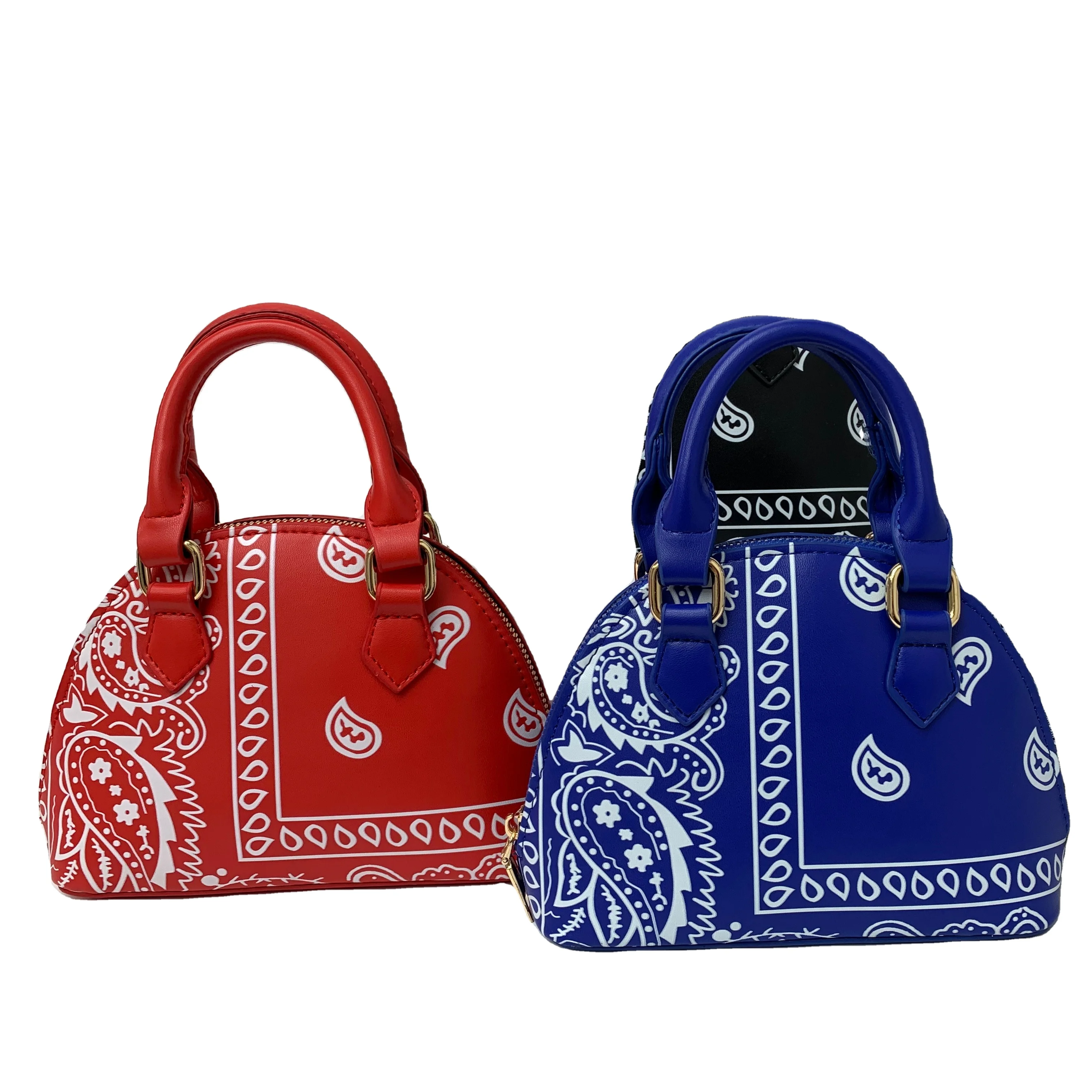 

2020pu material fashion new messenger bag retro fashion rivet single shoulder European style all-match handbag, Picture color