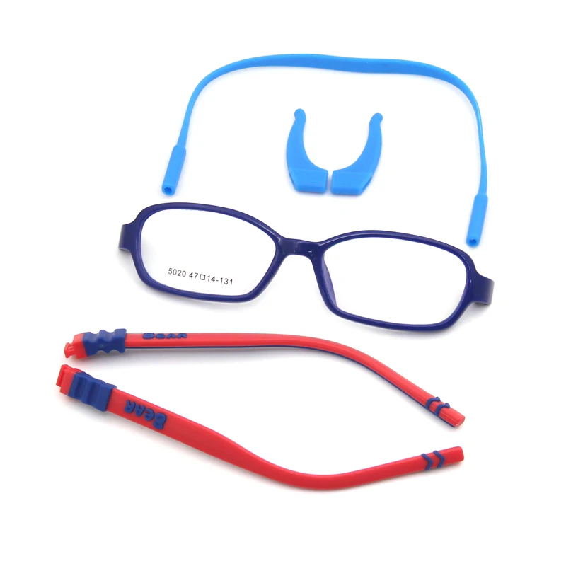 

high quality kids optical frames odm oem anti bluelight lens