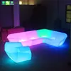 bench couch settee sofa with led lighting (SF71)