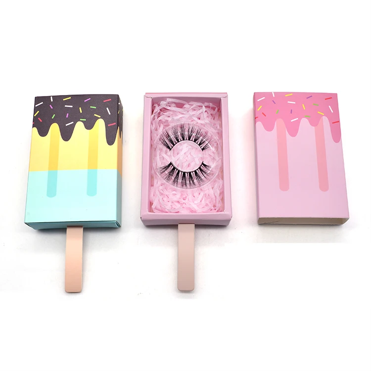 
Factory Wholesale Korean 20MM 25MM Long Mink Lashes With Custom Eyelash Packaging 