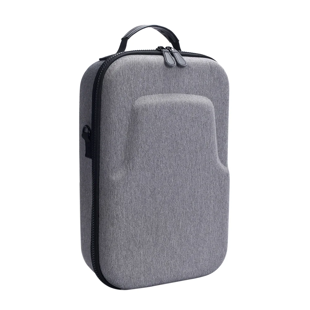 

Nylon EVA case for oculus quest speaker storage bag for oculus quest carrying case MT-7773, Black,gray