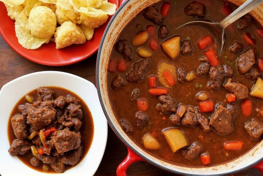 Peruvian Beef Stew: A Spicy Journey Through Flavors, Traditions, and Tips