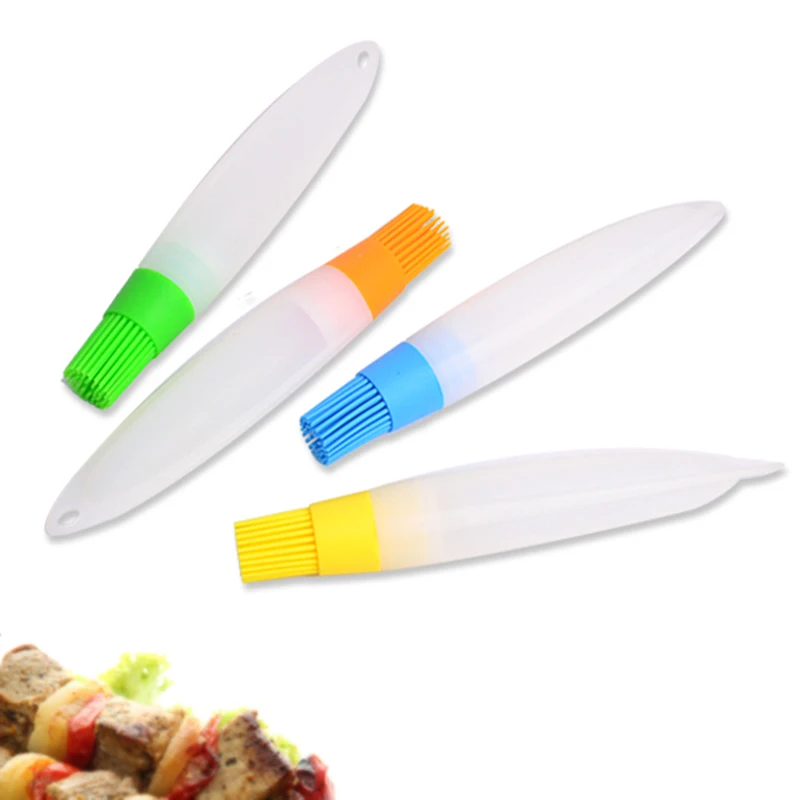 

Squid Shape Silicone Oil Brush/ For Oven Cooking Or Barbecue