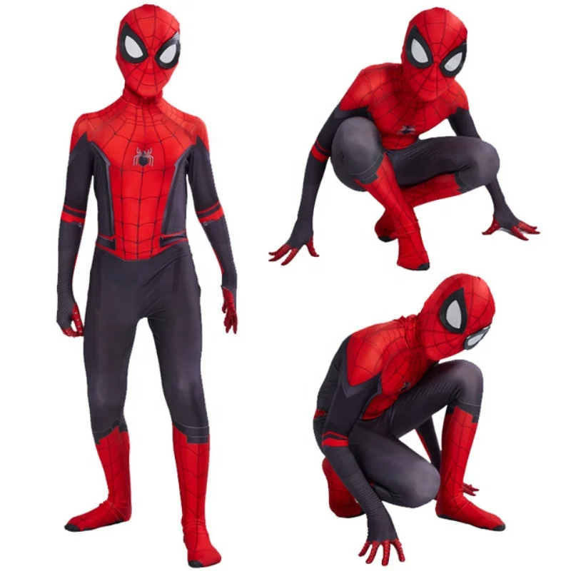 

2021 Amazon Explosion Spider-Man Heroes Expedition Siamese Tight Dresses Marvel Movie Cosplay Anime Cosplay