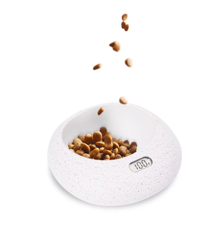 

Digital Waterproof Smart Petkit Bowl Pet Food Weighing Scale for Dog Cat, Customized color