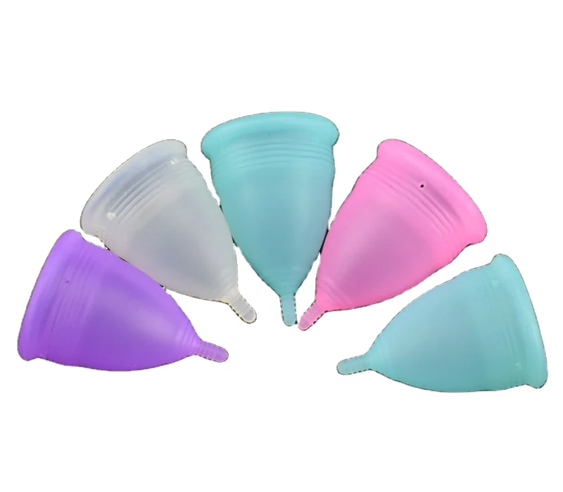 

Medical Reusable Lady Silicone Menstrual Cup, Customized