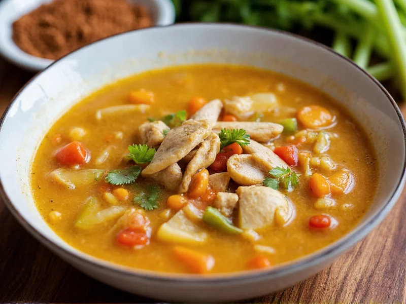High Protein Chicken Soup: Nutrition & Recipe Guide