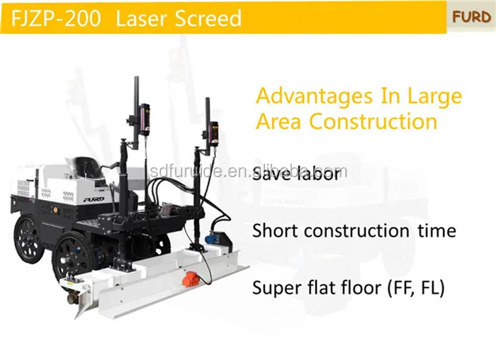 200 laser screed 0301