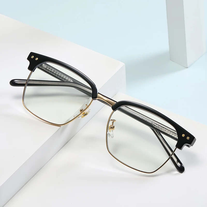 

Wholesale Square Anti Bluelight Glasses Optical Eyeglasses Frames Tr90 Computer Anti Blue Light Blocking Glasses