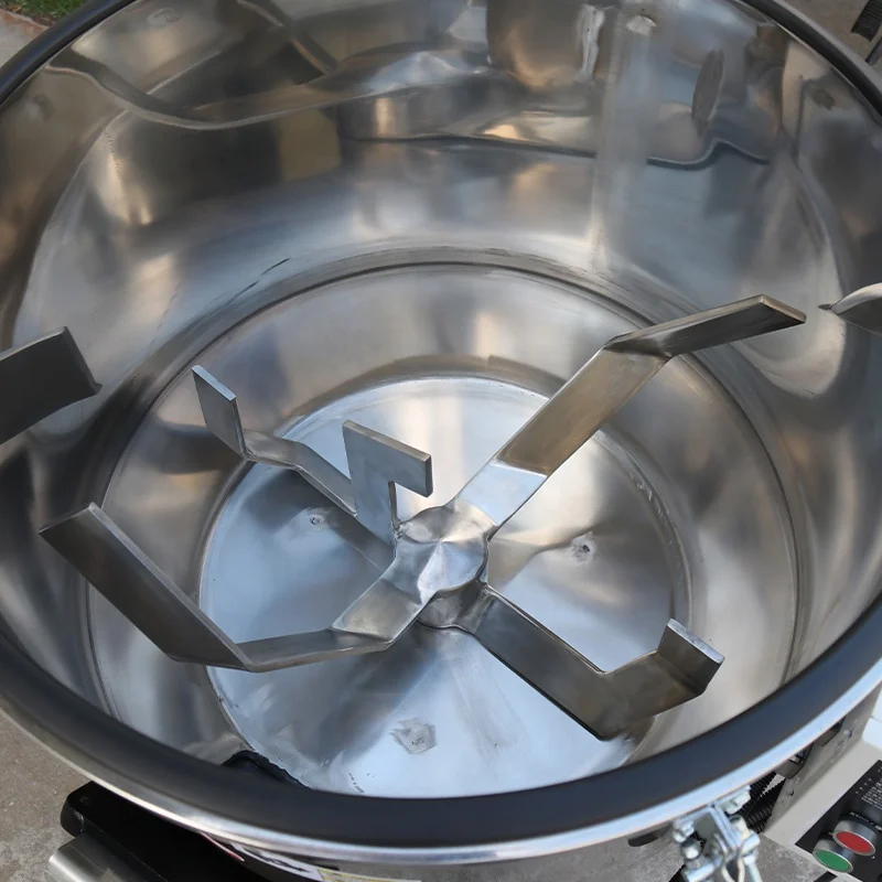 
PVC Horizontal Type Drying Plastic Mixer Machine 