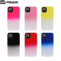 

Custom UV Gradient Colors Printed Shockproof Mobile Accessories Back Cover Cell Phone Case for Apple iPhone 11 11pro Pro Max