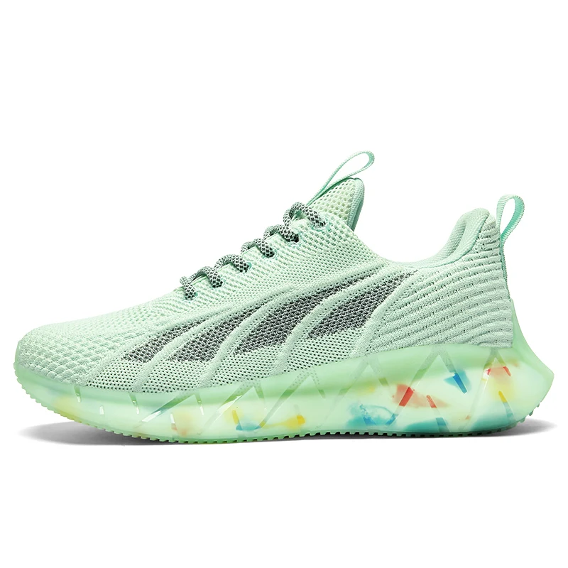 

China factory low price outdoor breathable running mens shoes sport summer luxury male sneakers 2020, Optional
