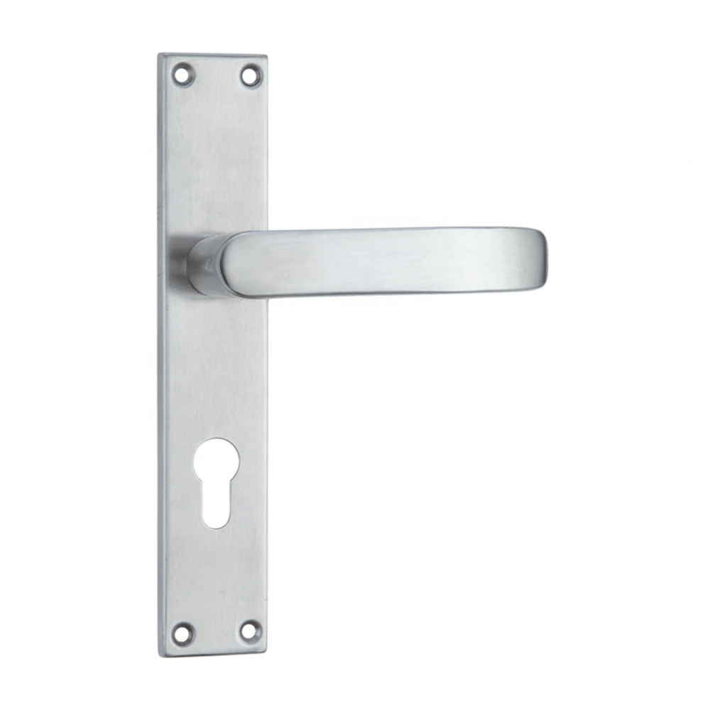 Inox Emergency Exit Door Handle On Bb Plate In France Design Buy