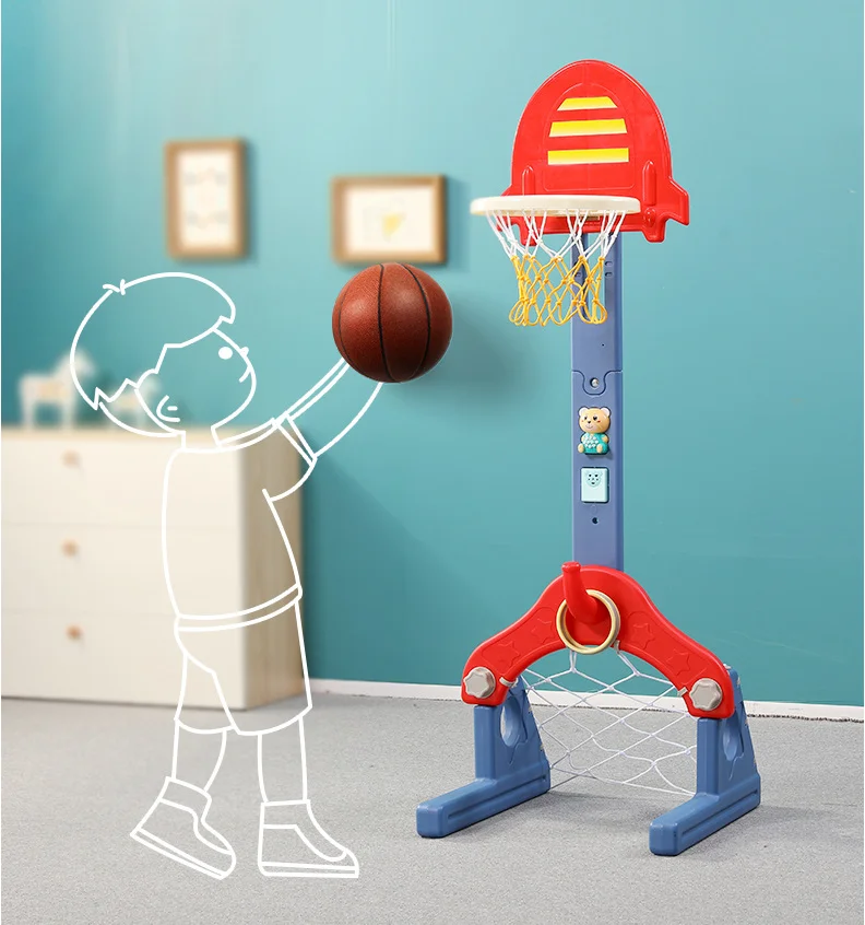 

Indoor Inground Adjustable Children Kids Basketball Hoop Stand indoor basketball hoop
