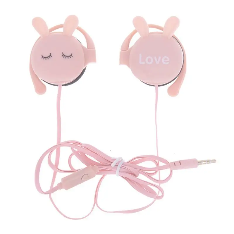 

Drop shipping animal wired music headphone best Gifts for girls and child headset wired earphone headphone