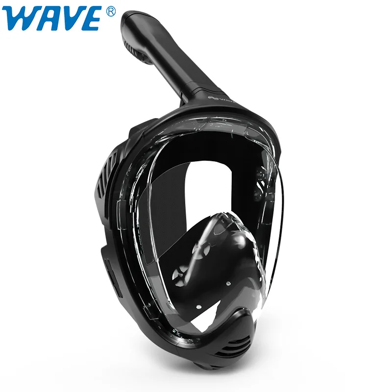 

Guangzhou Vanguard RTS swim front swimming universal mascara snorkeling equipment Anti Fog Full Face Snorkel Mask, Any color