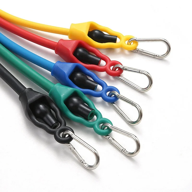 

2021 Upgraded 11PCS/Set Pull Rope Workout Fitness Exercise Resistance Bands