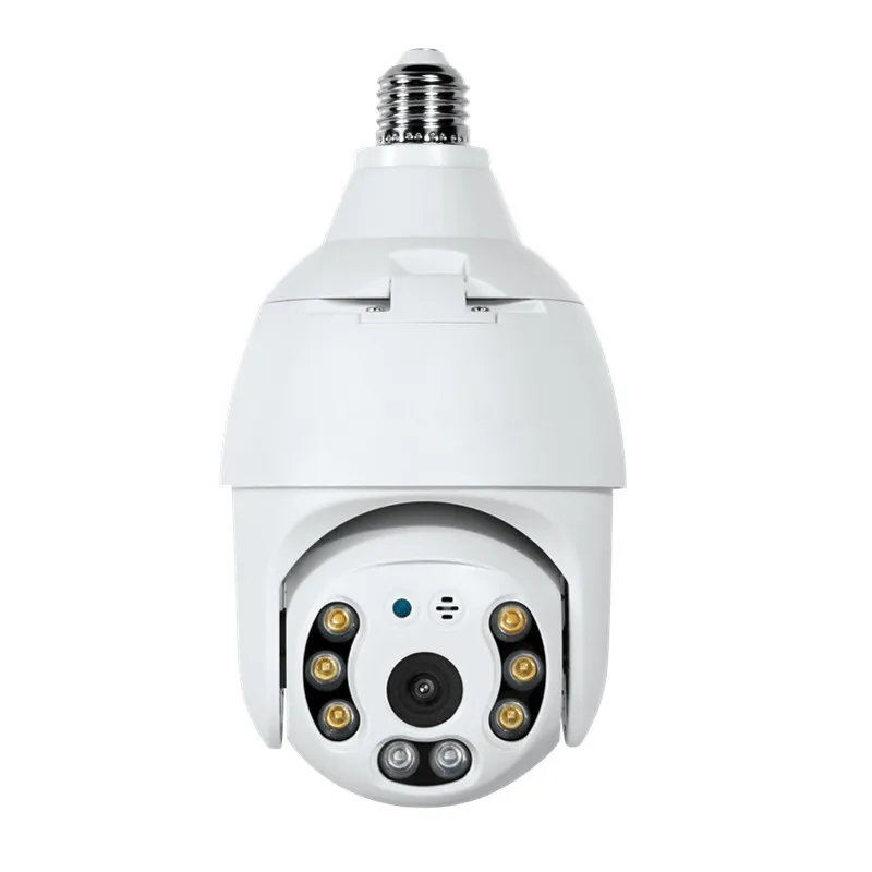 

5G 3MP Lamp head light camera Day Night Vision CCTV Full HD 1080P Wireless Wi-Fi Home CCTV Camera