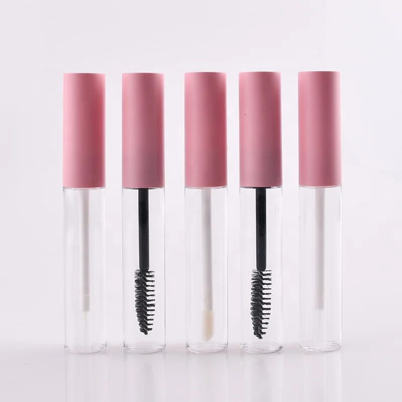 

In Stock 10ml Luxury Mascara Container Pink Mascara Bottle Empty Mascara Tube