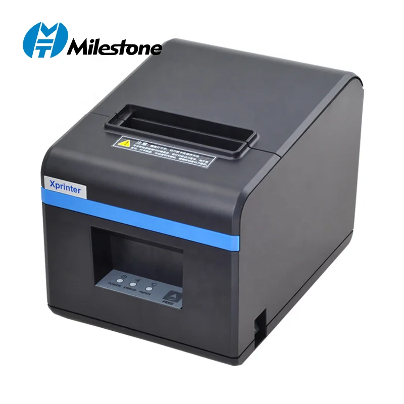 

Thermal Printer Milestone POS 80mm printer thermal with driver download MHT-N160II Receipt Printer