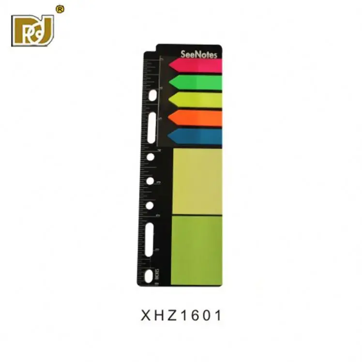 

Colorful assorted paper page marker self-adhesive sticky notes