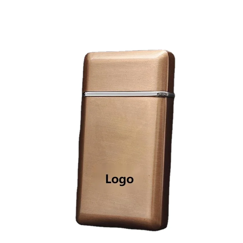 

Hot style windproof cigarette lighter custom logo for smoking, Brown/black/white/customized