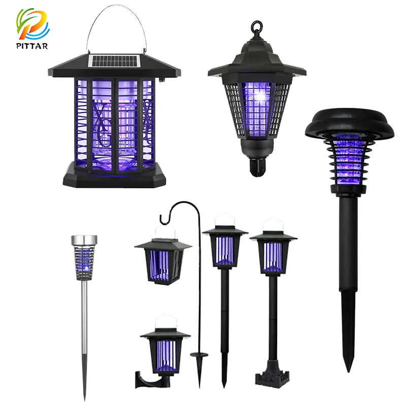 

anti moustique mata moskito rechargeable electric fly tarp trapper mosquitoes killer lampe led solar mosquito killing lamp