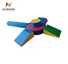 Children's software climbing combination sensory system training multifunctional balance beam slope big ring step combination