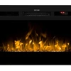 Modern design artificial firewall mounted electric fireplace for indoor heating and home decoration