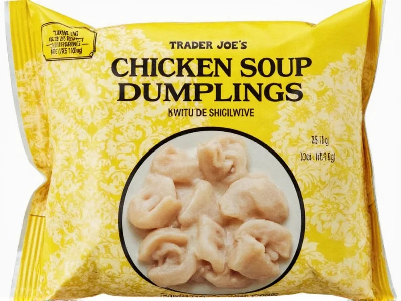 Trader Joe's Chicken Soup Dumplings: Complete Guide
