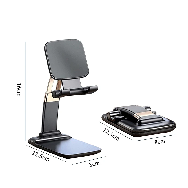 

SUT-P06 Foldable Adjustable Flexible Mobile Phone Stand Holder Tablet Desktop Universal Smartphone Holder