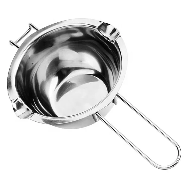 

High Quality Stainless Steel Chocolate Melting Pot with Long Handle