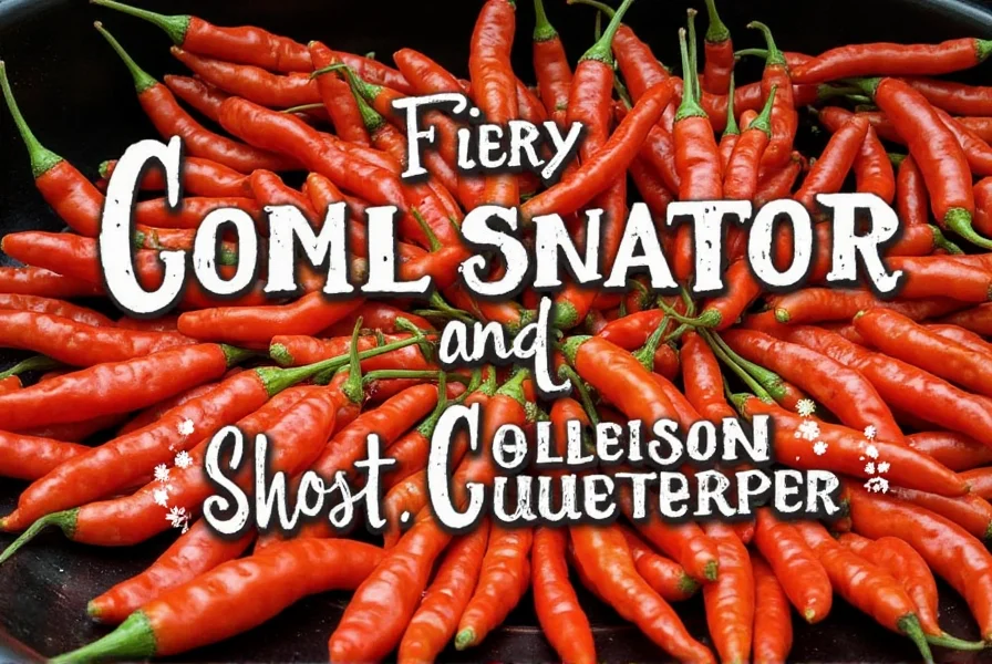 Ghost Chili vs Other Hot Peppers