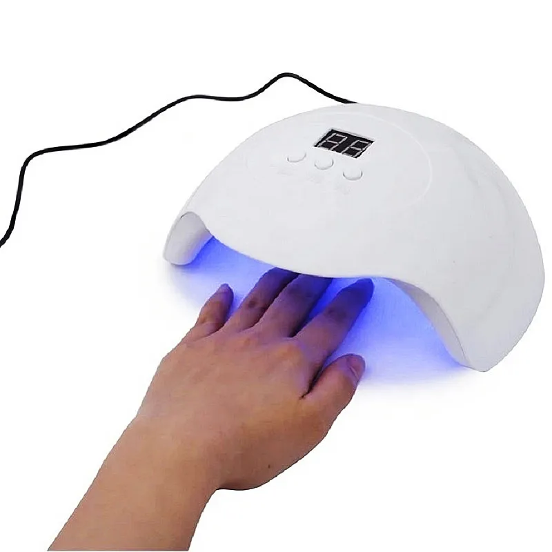 

Hot Selling Mini White Rechargeable Smart Sensor 36w Drying Sun X7 Plus Uv Led Nail Lamp