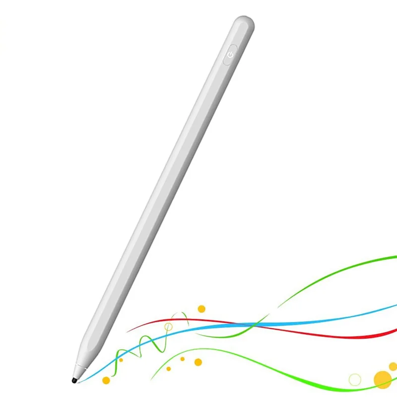 

New Palm Rejection Active Metal High Sensitive Stylus Pen for iPad Pro 2020 Touch Screens