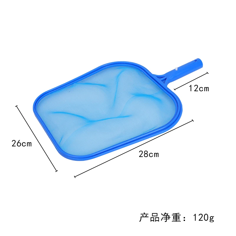 

Swimming Pool Cleaning Equipment Economic Leaf Skimmer, Blue