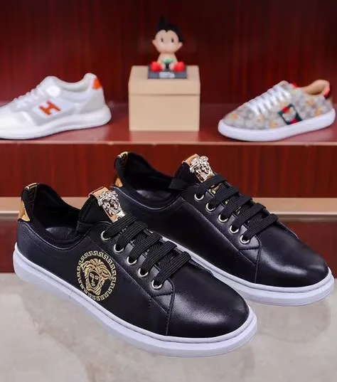 

2021 Best Sellers New Style High Quality Casual Men's Sports Shoes Phillip Fliin Shoes, Black,white