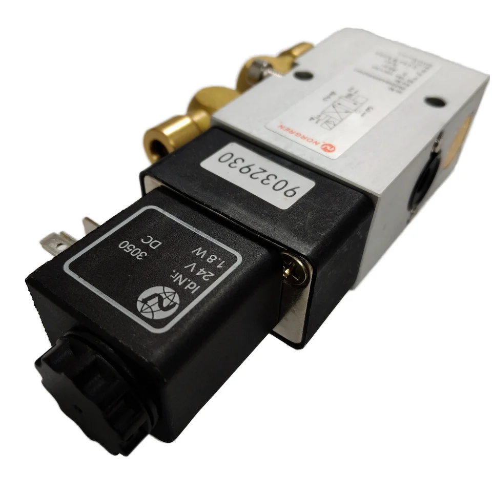 HDMSM102 CD102 New Pneumatic 4/2-Way Solenoid Valve for Heidelberg Printer Applicable for Printing Industries 98.184.1051