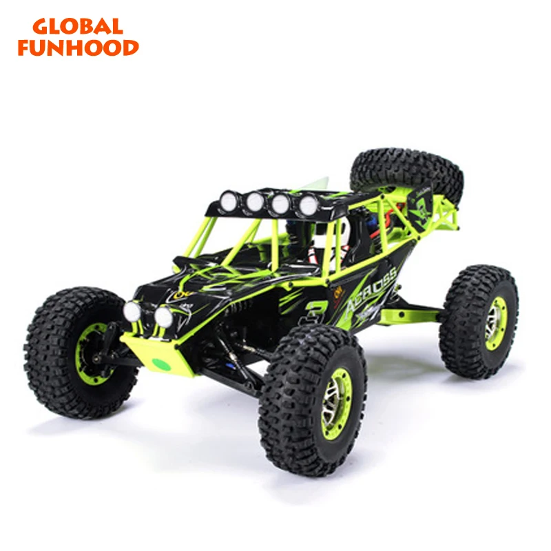 

Global Drone WL10428 1:10 RC Car 2.4G Electric Brushed Rock Crawler SUV Remote Control Off-Road Model Toy Vehicles