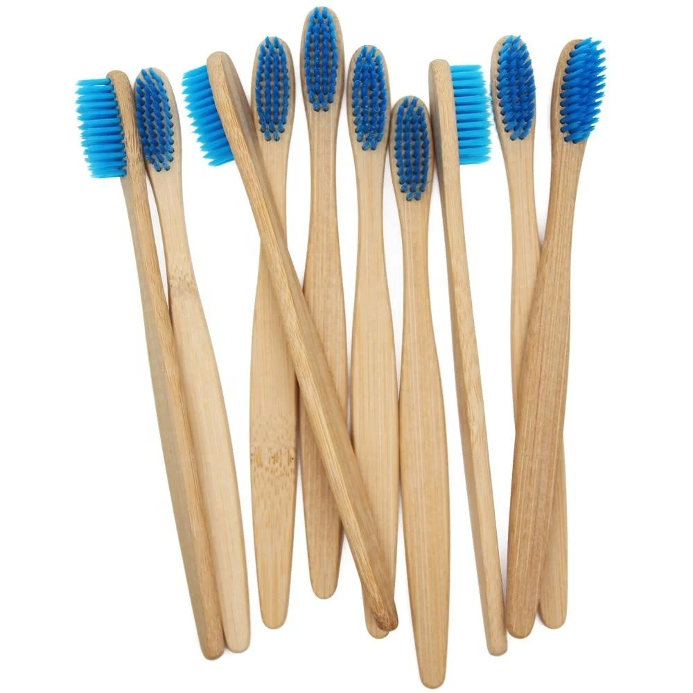 

Eco Friendly Replaceable Toothbrush Head Bamboo Toothbrush